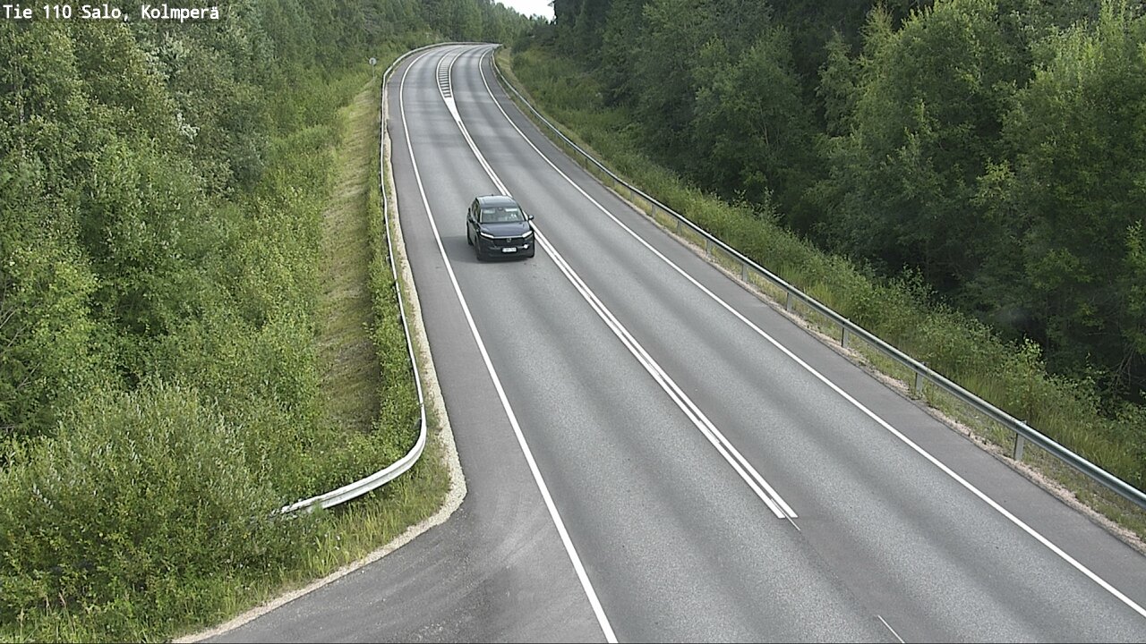 Kelikamerat Kuva Tie 110 Salo, Kolmperä, Salo, Varsinais-Suomi