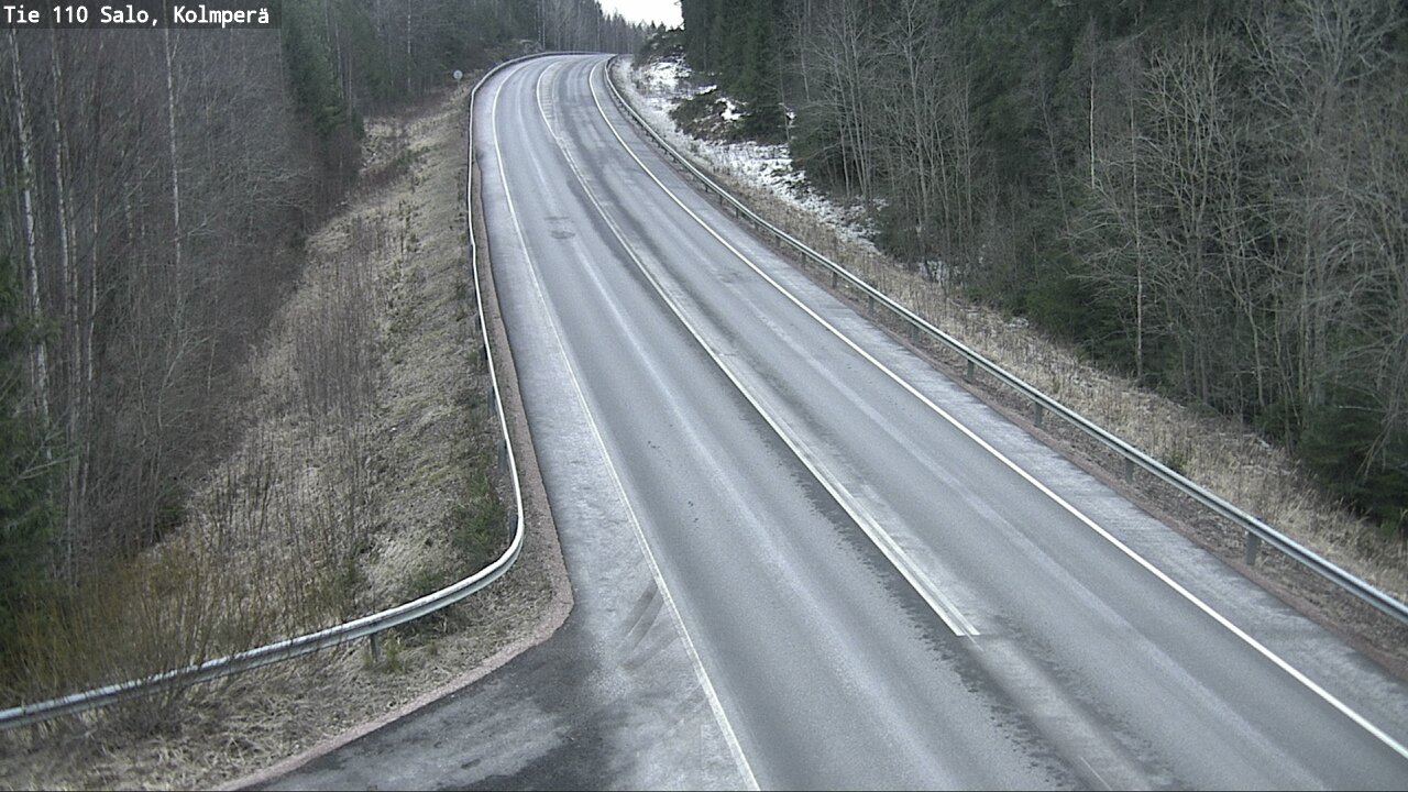 Kelikamerat Kuva Tie 110 Salo, Kolmperä, Salo, Varsinais-Suomi