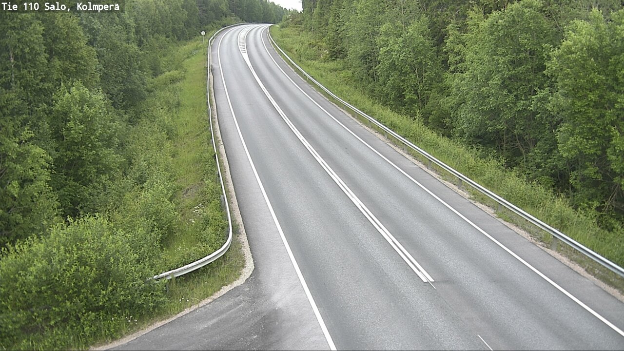 Kelikamerat Kuva Tie 110 Salo, Kolmperä, Salo, Varsinais-Suomi