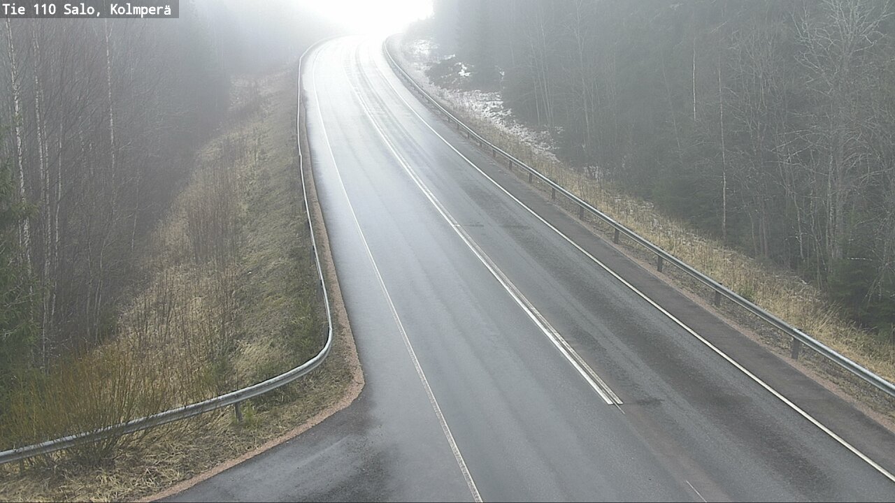 Kelikamerat Kuva Tie 110 Salo, Kolmperä, Salo, Varsinais-Suomi