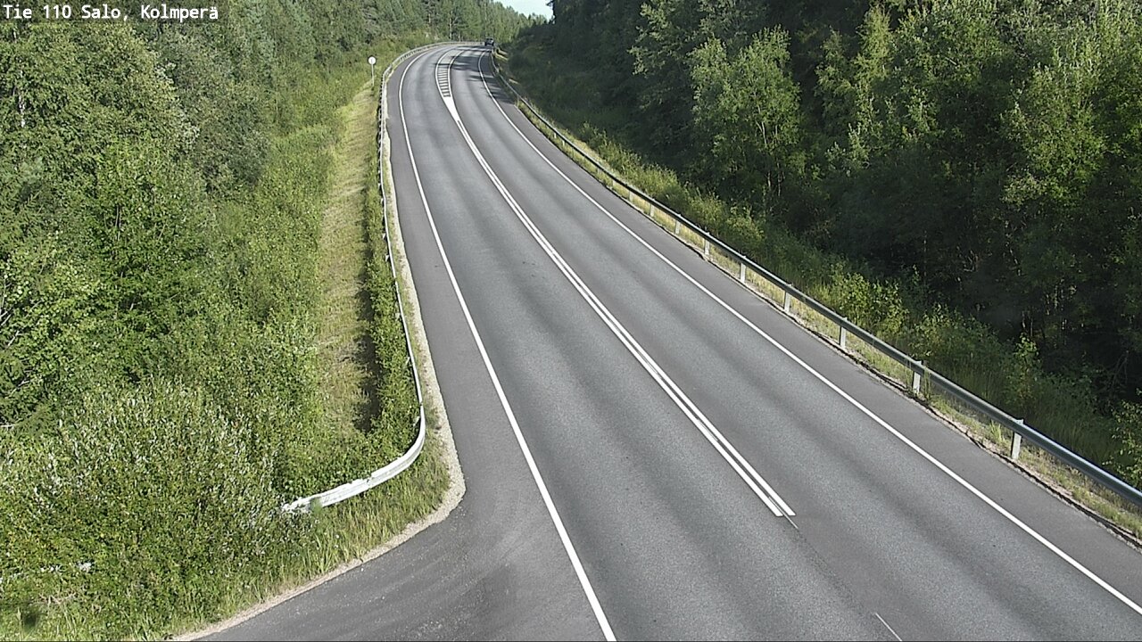 Kelikamerat Kuva Tie 110 Salo, Kolmperä, Salo, Varsinais-Suomi