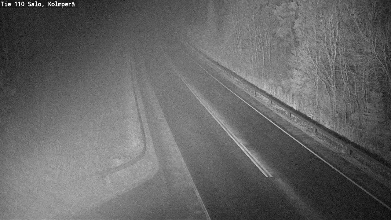 Kelikamerat Kuva Tie 110 Salo, Kolmperä, Salo, Varsinais-Suomi