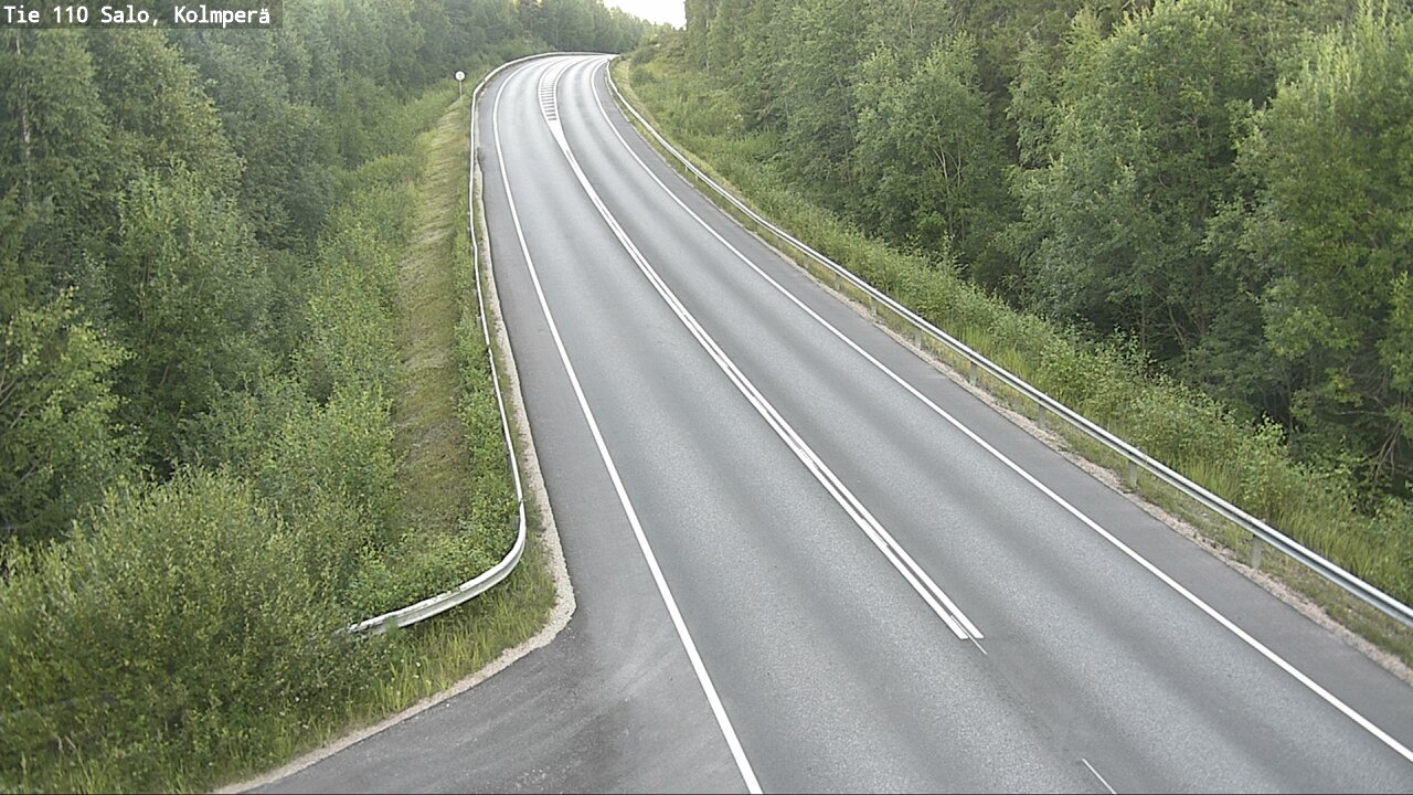 Kelikamerat Kuva Tie 110 Salo, Kolmperä, Salo, Varsinais-Suomi