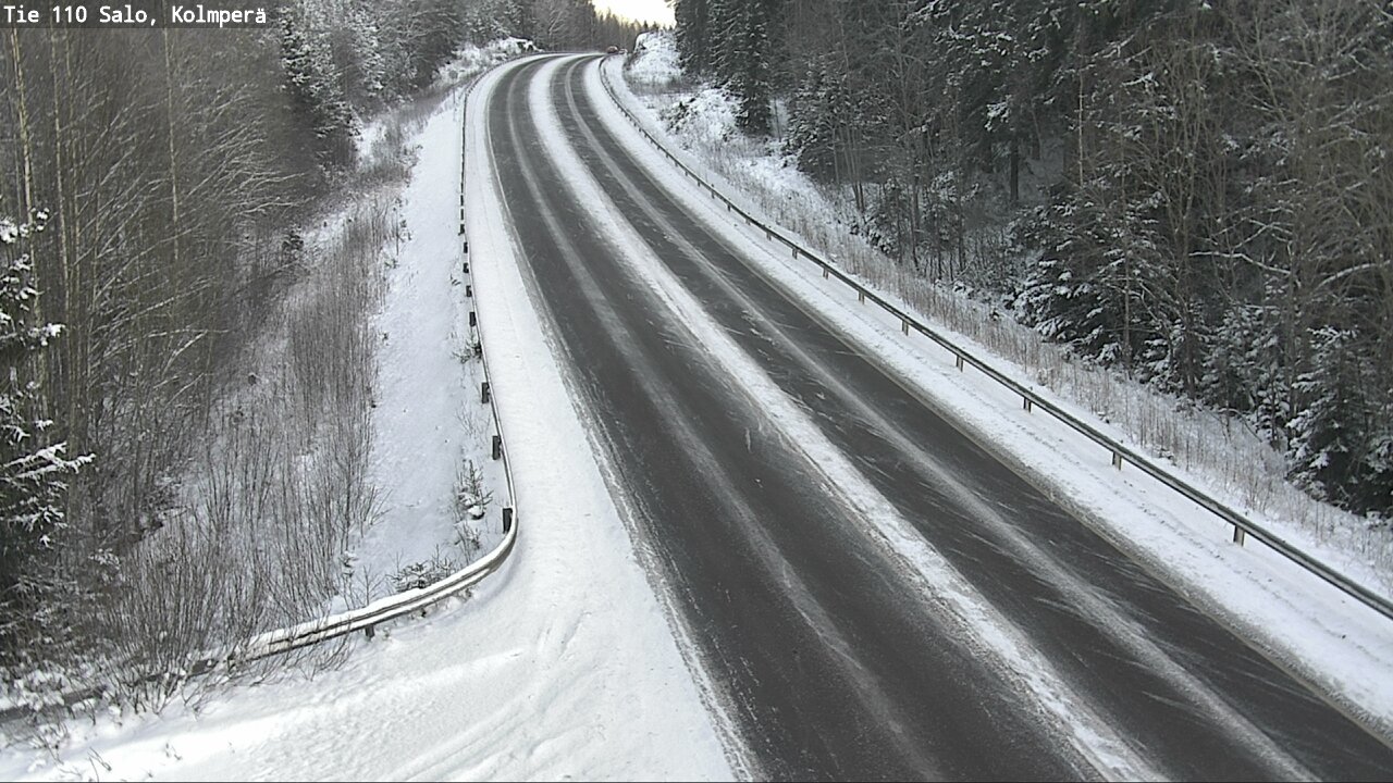 Kelikamerat Kuva Tie 110 Salo, Kolmperä, Salo, Varsinais-Suomi