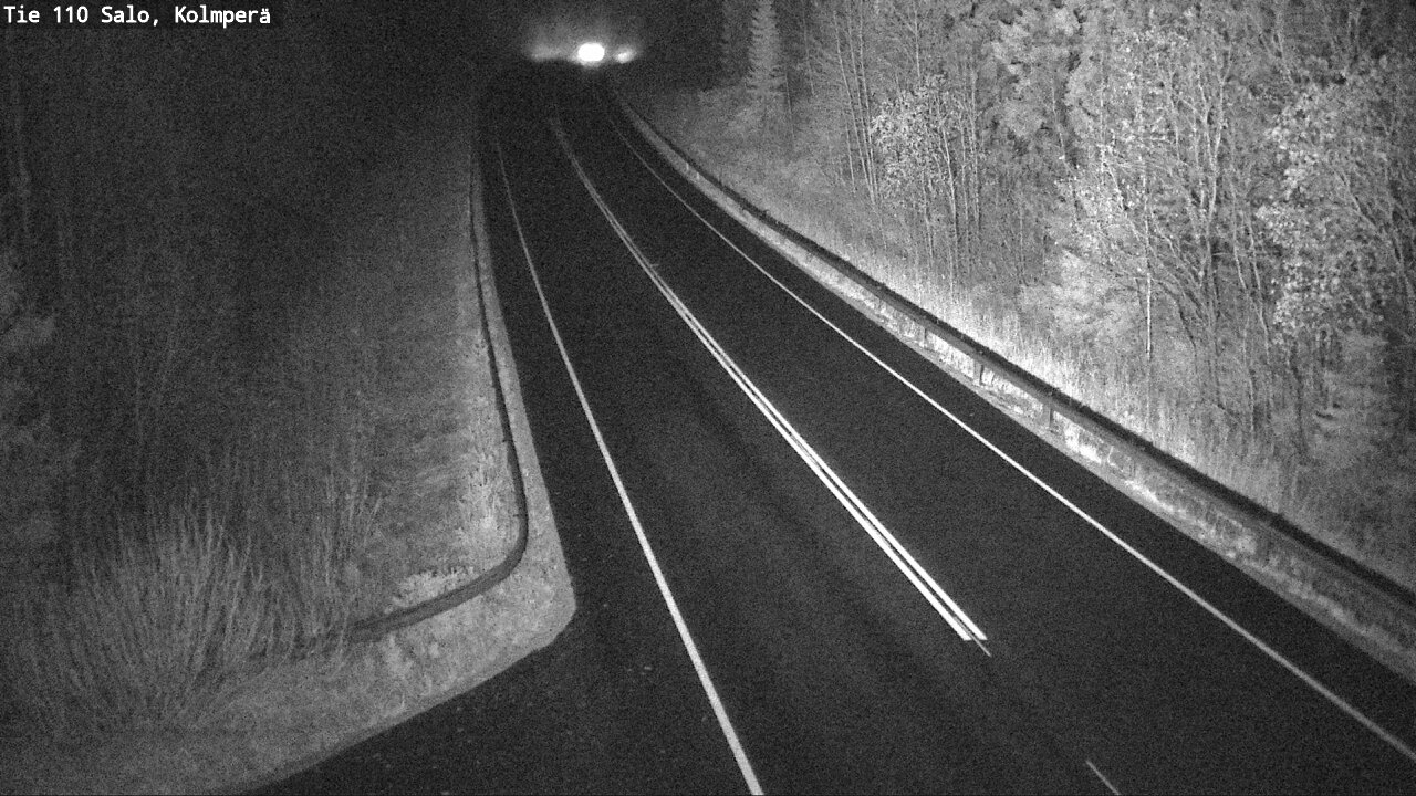 Kelikamerat Kuva Tie 110 Salo, Kolmperä, Salo, Varsinais-Suomi