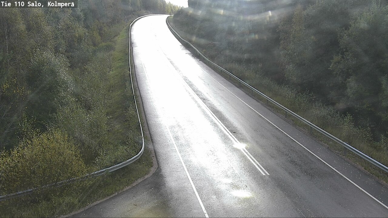 Weather Camera Image Väg 110 Salo, Kolmperä, Salo, Varsinais-Suomi
