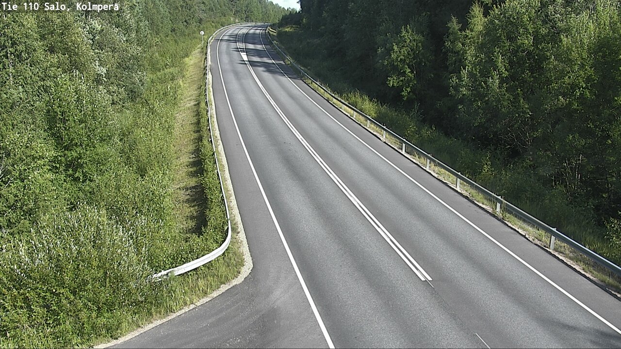 Kelikamerat Kuva Tie 110 Salo, Kolmperä, Salo, Varsinais-Suomi