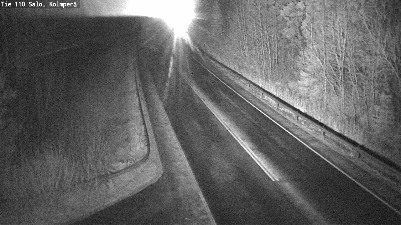 Kelikamerat Kuva Tie 110 Salo, Kolmperä, Salo, Varsinais-Suomi