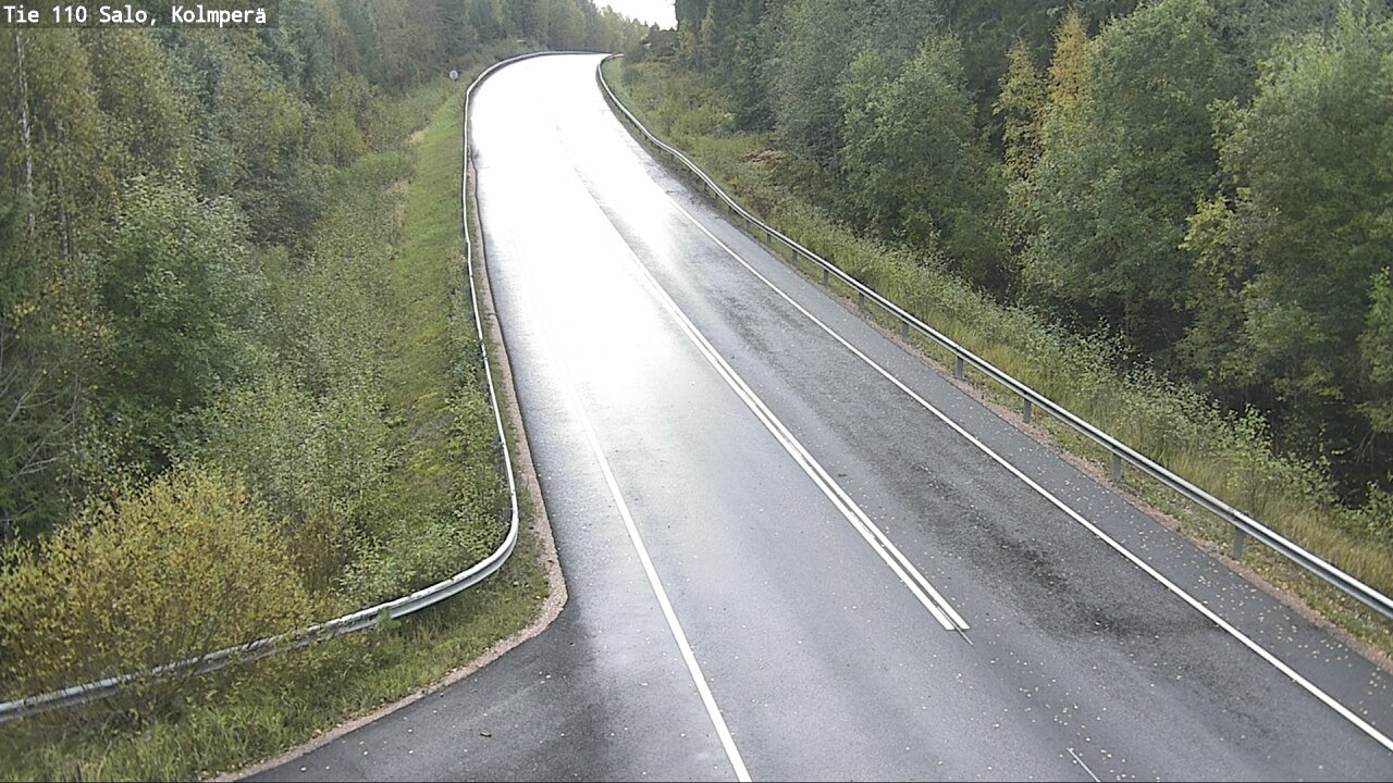Weather Camera Image Väg 110 Salo, Kolmperä, Salo, Varsinais-Suomi