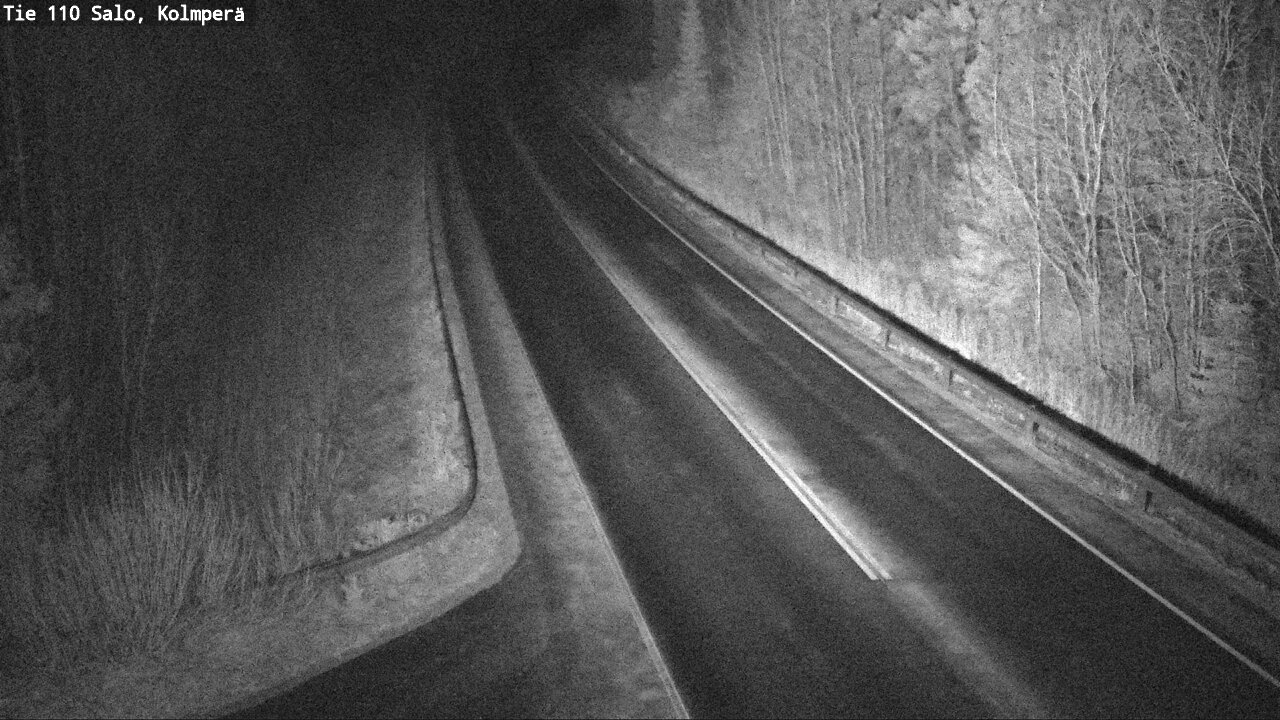 Kelikamerat Kuva Tie 110 Salo, Kolmperä, Salo, Varsinais-Suomi