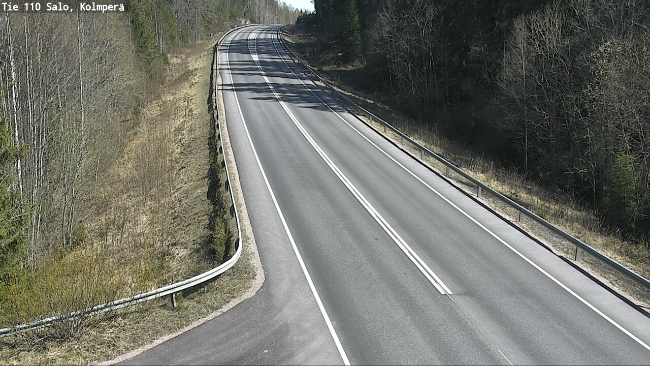 Kelikamerat Kuva Tie 110 Salo, Kolmperä, Salo, Varsinais-Suomi