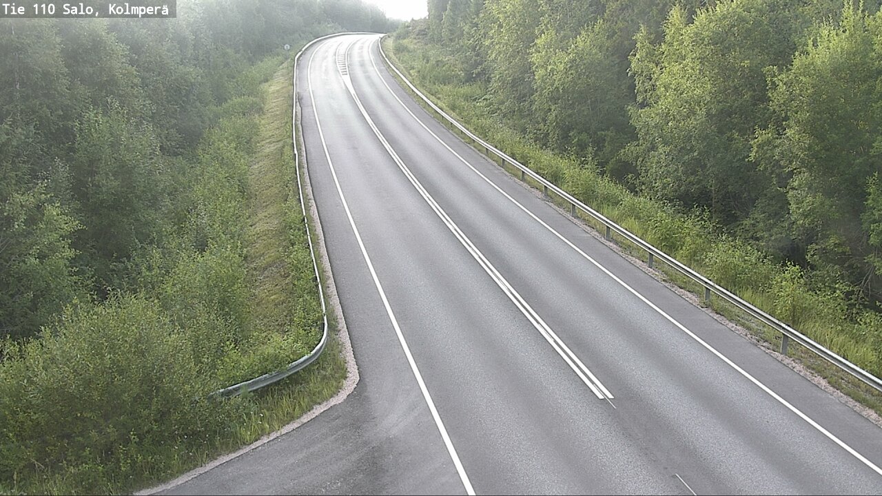 Kelikamerat Kuva Tie 110 Salo, Kolmperä, Salo, Varsinais-Suomi