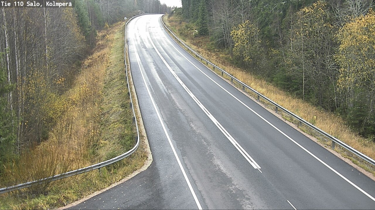 Kelikamerat Kuva Tie 110 Salo, Kolmperä, Salo, Varsinais-Suomi