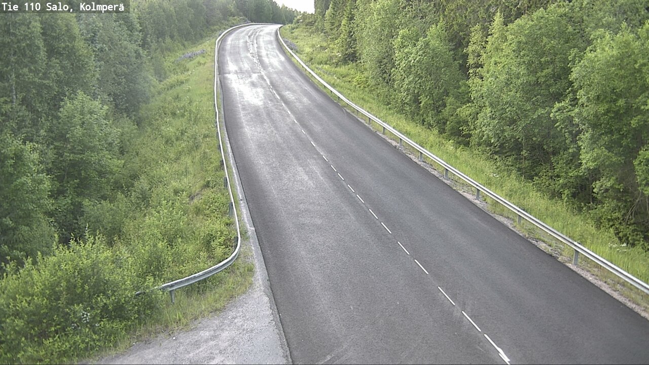 Weather Camera Image Road 110 Salo, Kolmperä, Salo, Varsinais-Suomi