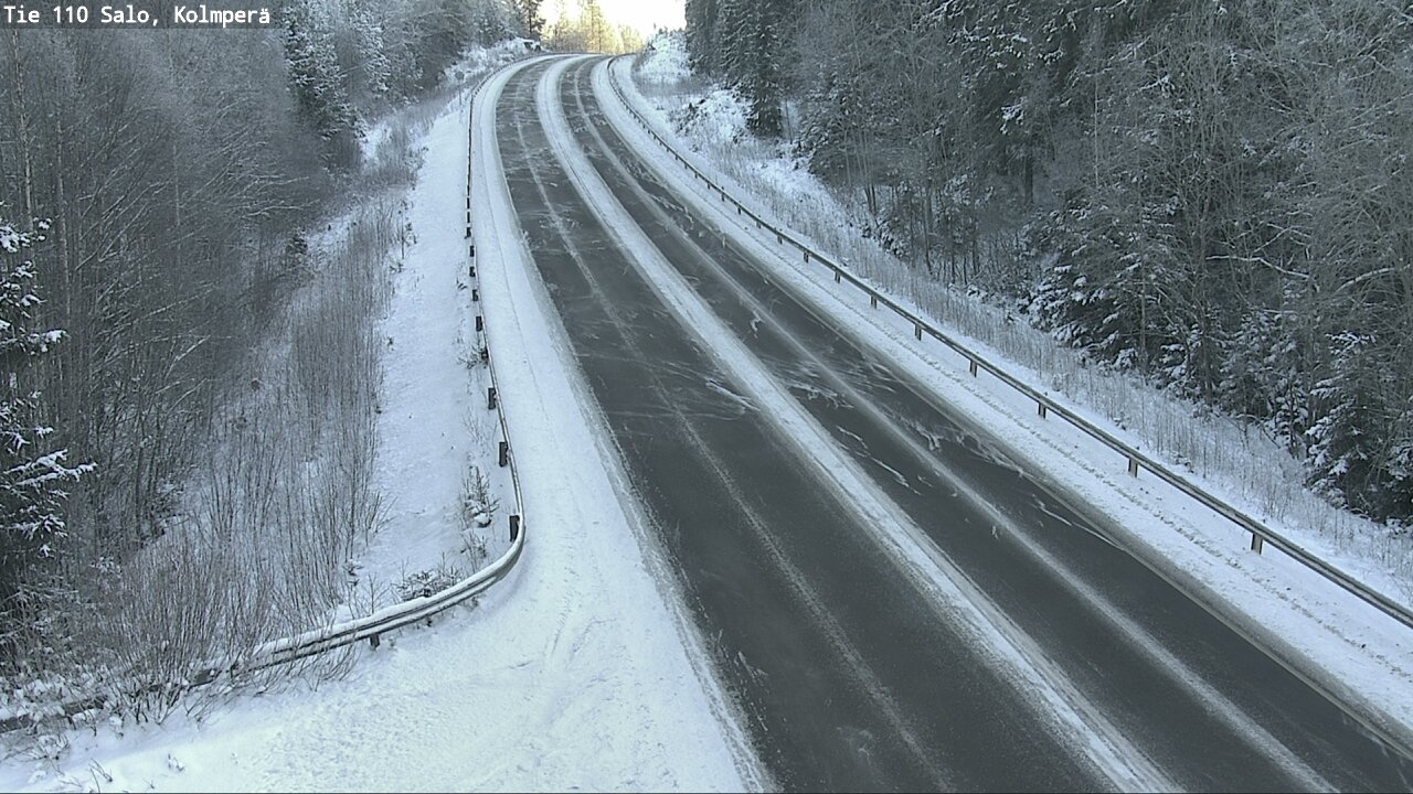 Weather Camera Image Road 110 Salo, Kolmperä, Salo, Varsinais-Suomi