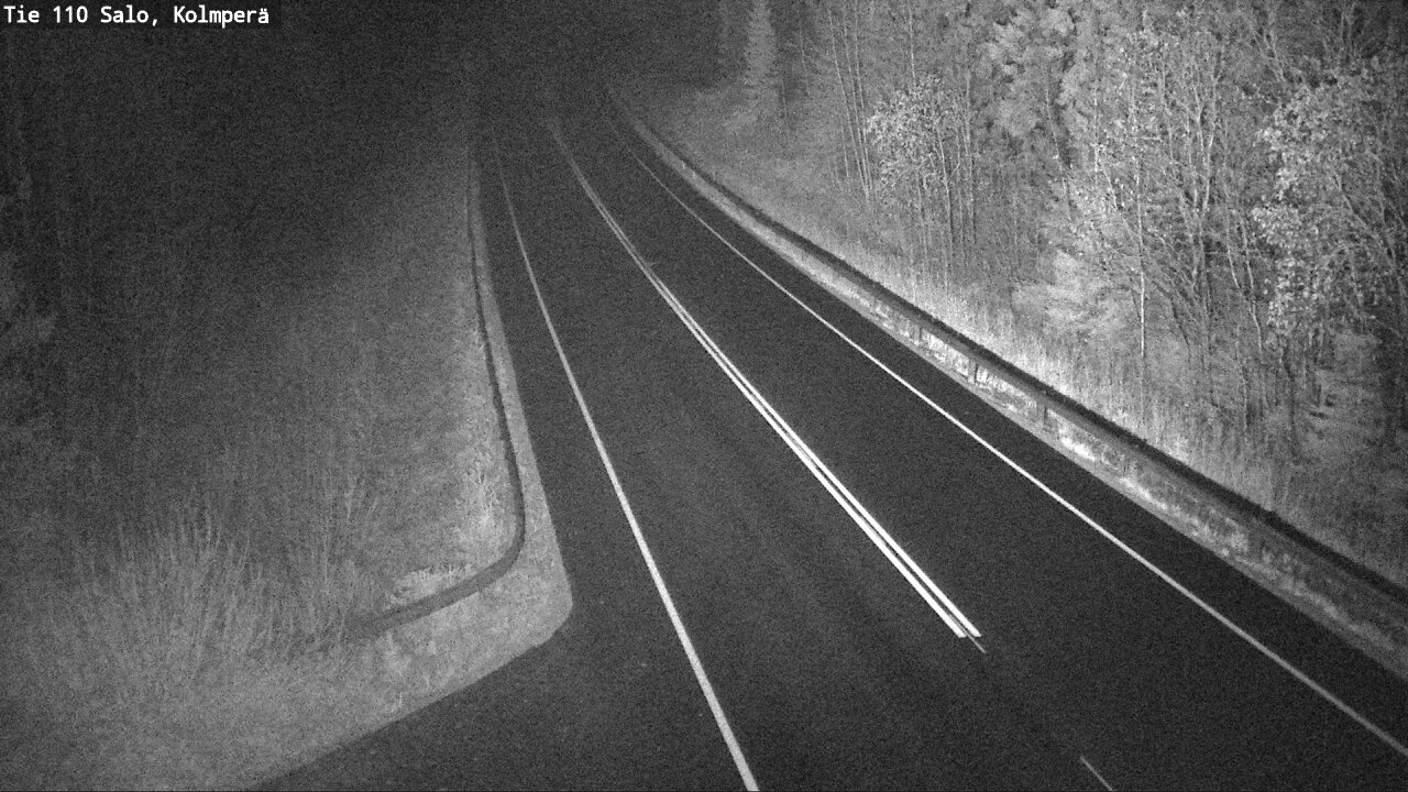 Kelikamerat Kuva Tie 110 Salo, Kolmperä, Salo, Varsinais-Suomi