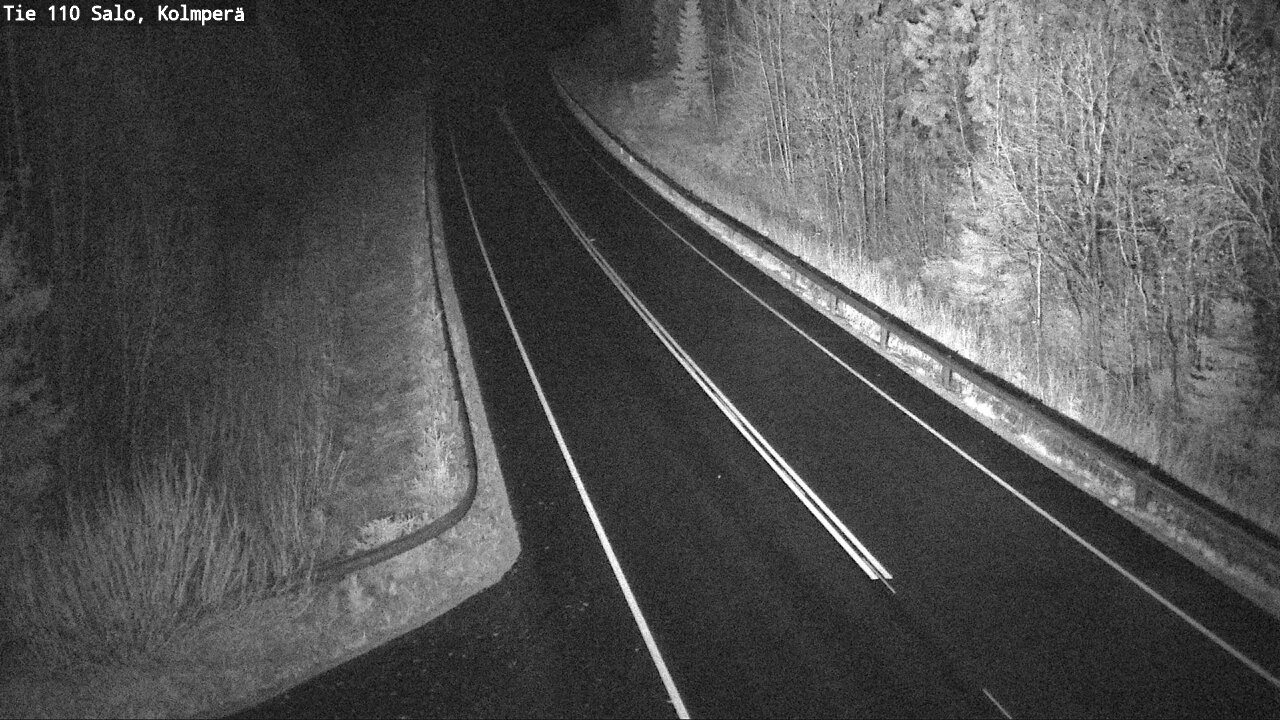 Weather Camera Image Väg 110 Salo, Kolmperä, Salo, Varsinais-Suomi