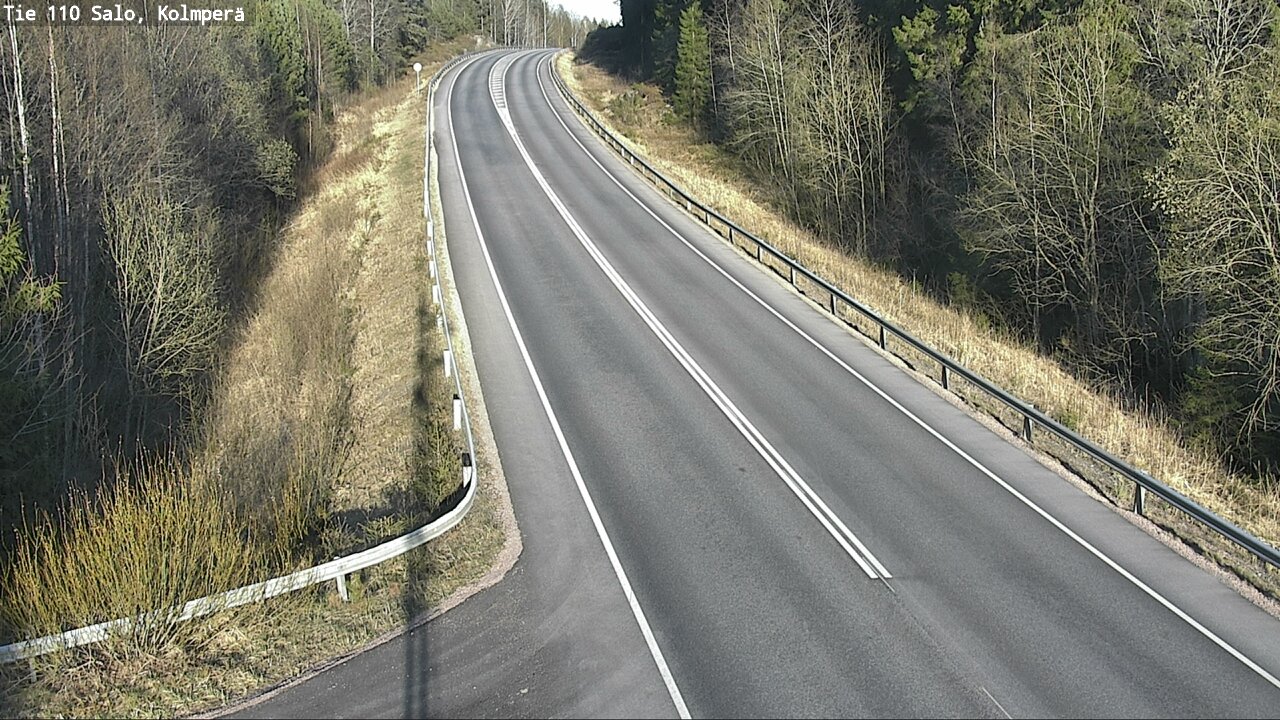 Kelikamerat Kuva Tie 110 Salo, Kolmperä, Salo, Varsinais-Suomi