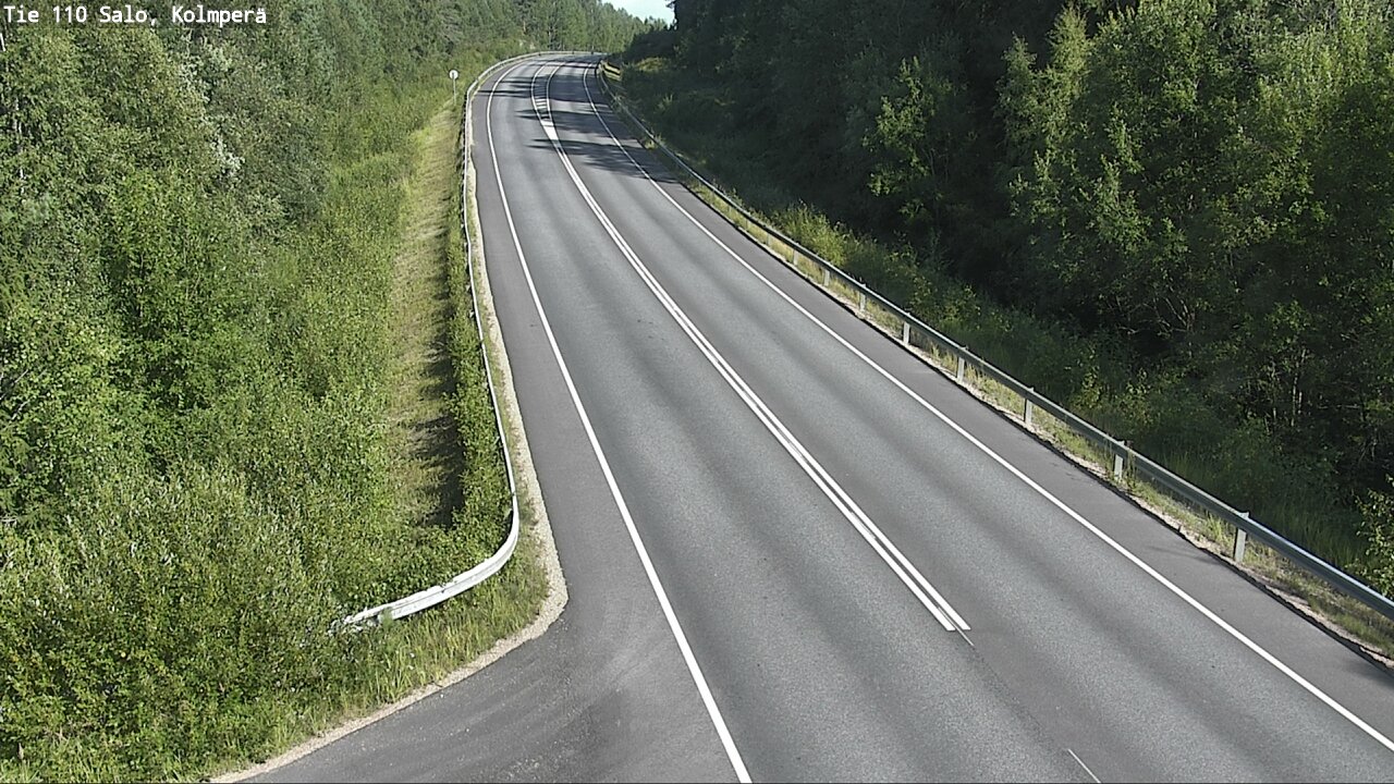 Kelikamerat Kuva Tie 110 Salo, Kolmperä, Salo, Varsinais-Suomi