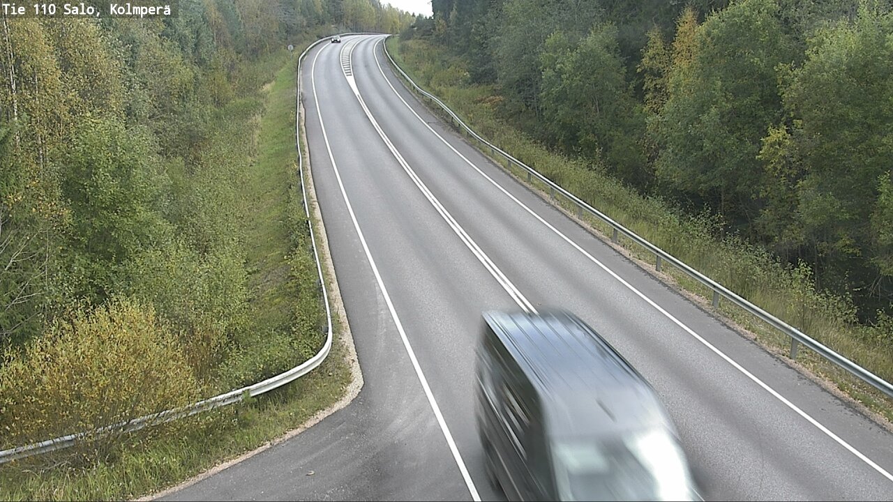 Weather Camera Image Road 110 Salo, Kolmperä, Salo, Varsinais-Suomi