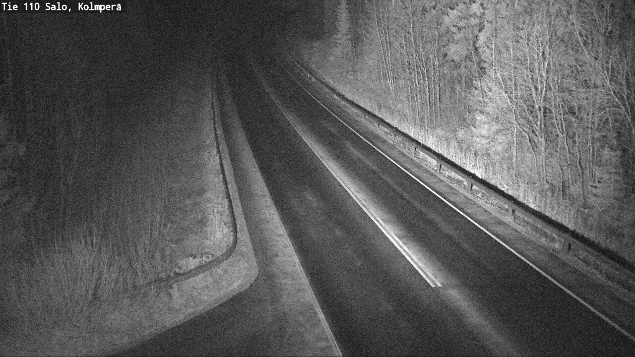 Kelikamerat Kuva Tie 110 Salo, Kolmperä, Salo, Varsinais-Suomi