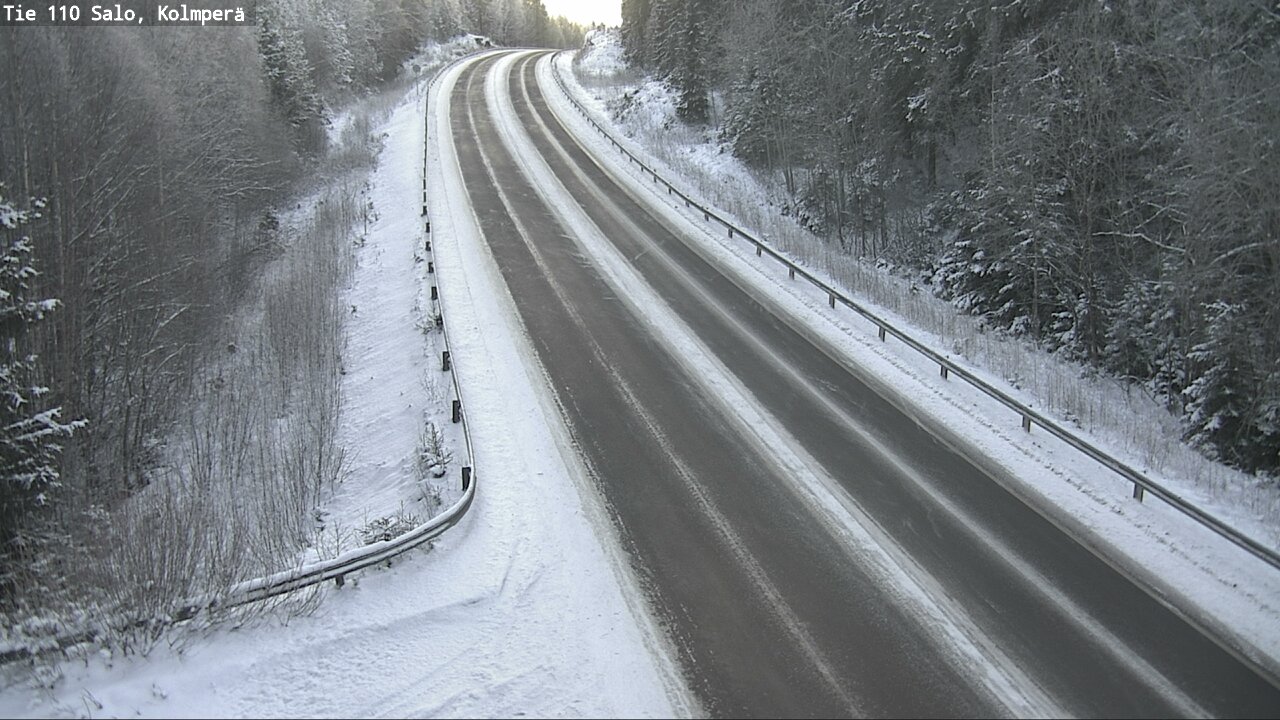 Kelikamerat Kuva Tie 110 Salo, Kolmperä, Salo, Varsinais-Suomi