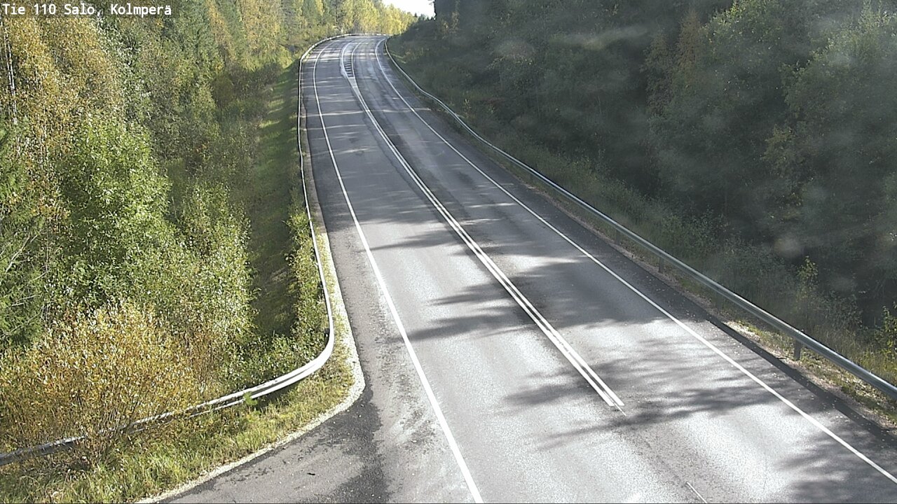 Kelikamerat Kuva Tie 110 Salo, Kolmperä, Salo, Varsinais-Suomi