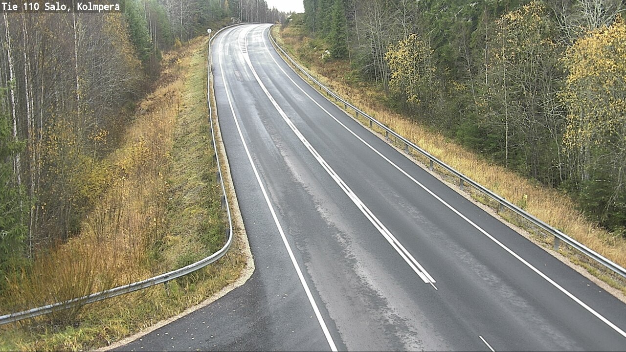 Kelikamerat Kuva Tie 110 Salo, Kolmperä, Salo, Varsinais-Suomi