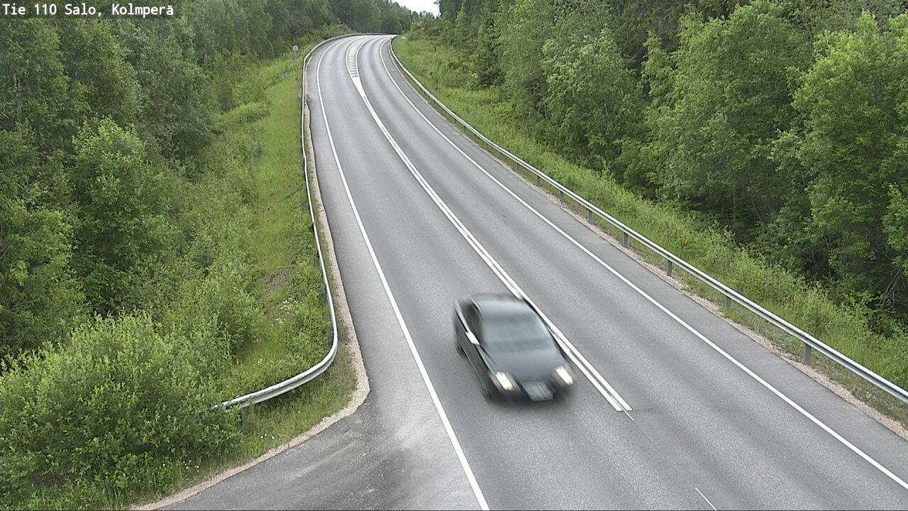 Kelikamerat Kuva Tie 110 Salo, Kolmperä, Salo, Varsinais-Suomi