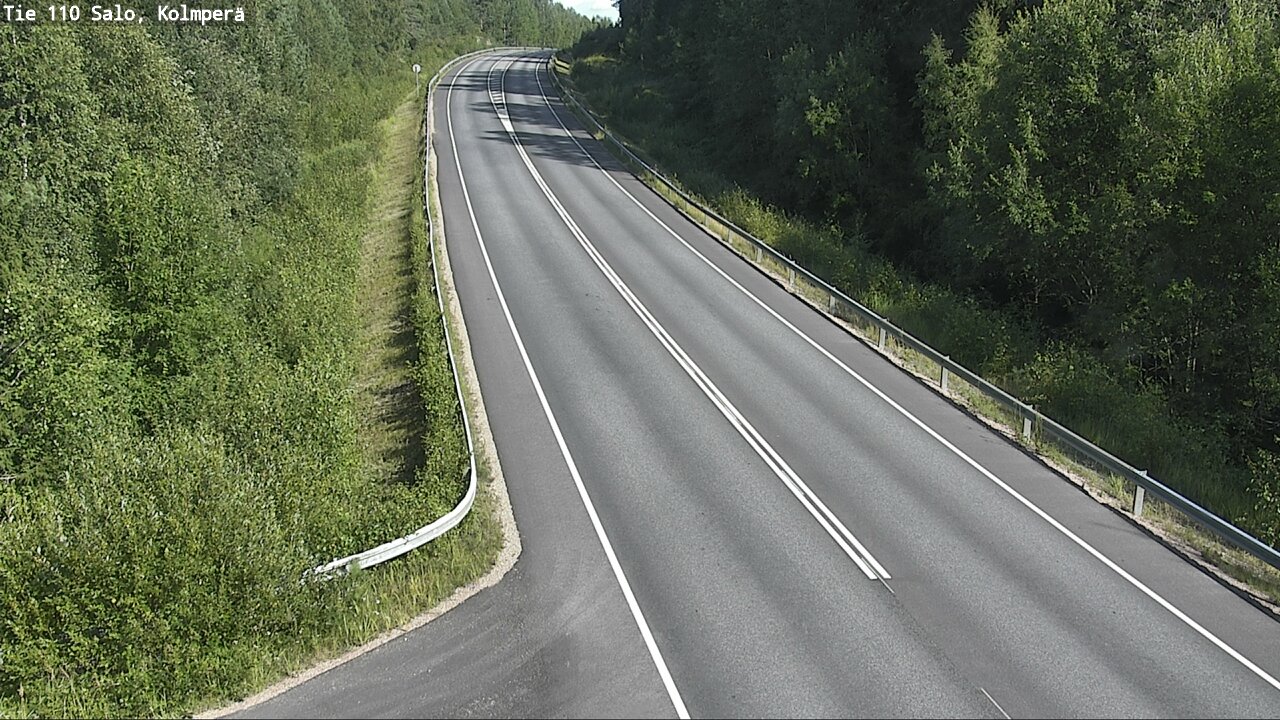 Kelikamerat Kuva Tie 110 Salo, Kolmperä, Salo, Varsinais-Suomi
