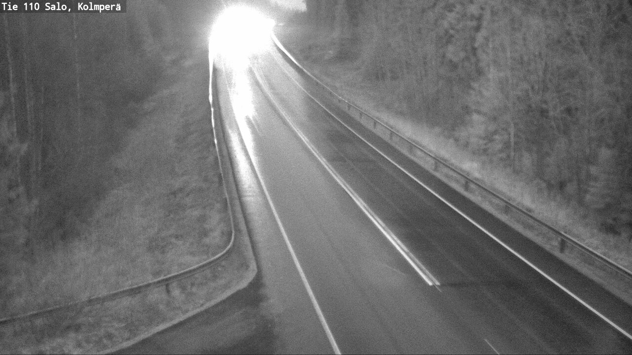 Weather Camera Image Väg 110 Salo, Kolmperä, Salo, Varsinais-Suomi