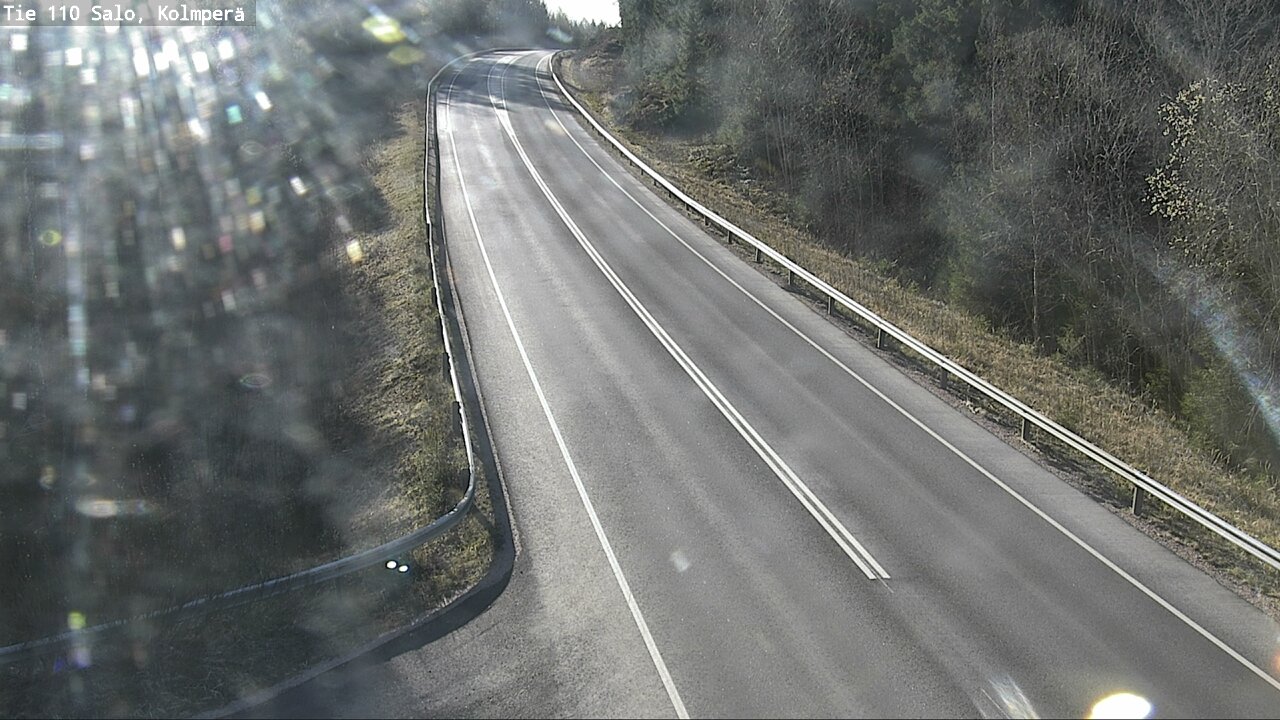 Kelikamerat Kuva Tie 110 Salo, Kolmperä, Salo, Varsinais-Suomi