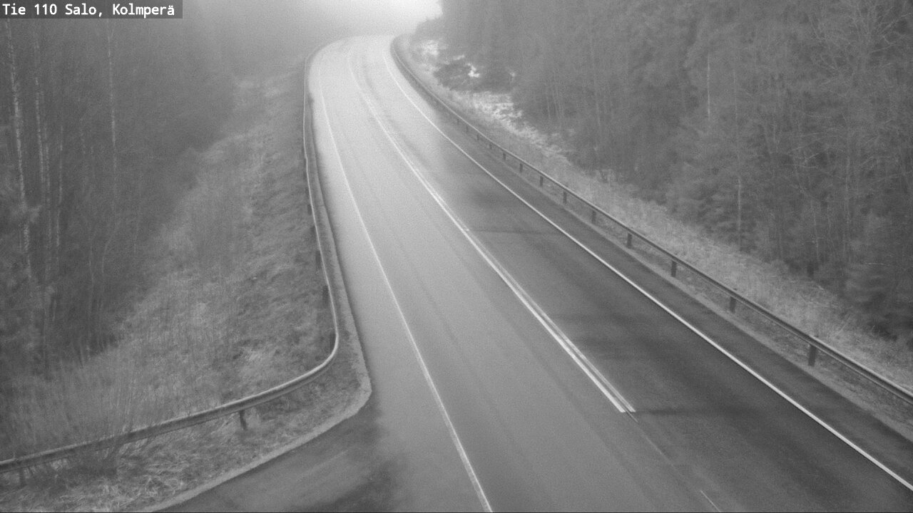 Kelikamerat Kuva Tie 110 Salo, Kolmperä, Salo, Varsinais-Suomi