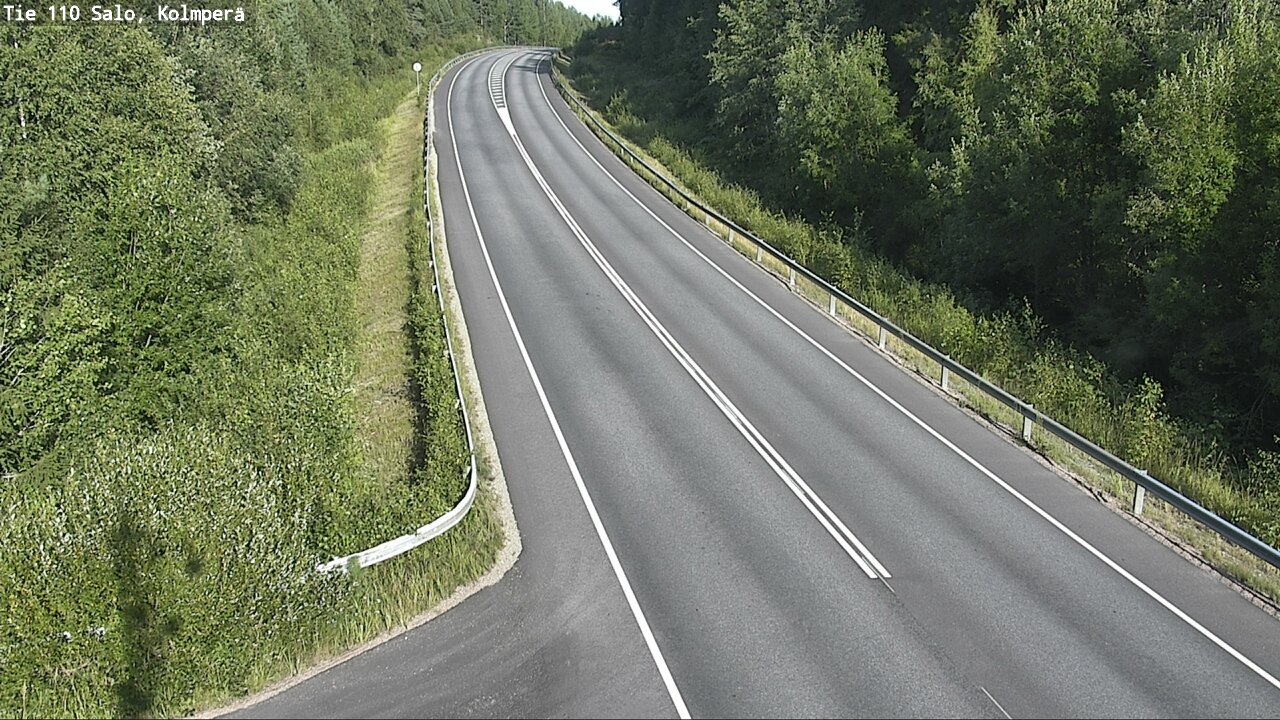 Kelikamerat Kuva Tie 110 Salo, Kolmperä, Salo, Varsinais-Suomi