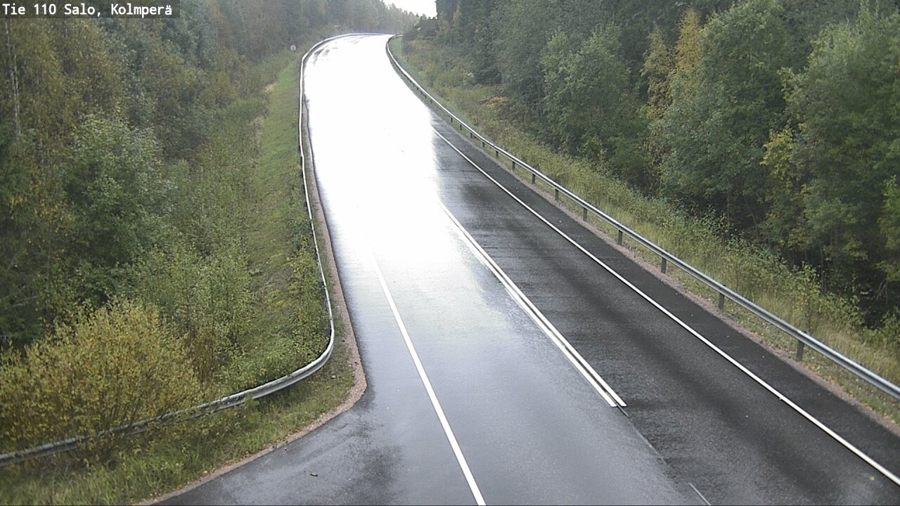 Weather Camera Image Väg 110 Salo, Kolmperä, Salo, Varsinais-Suomi