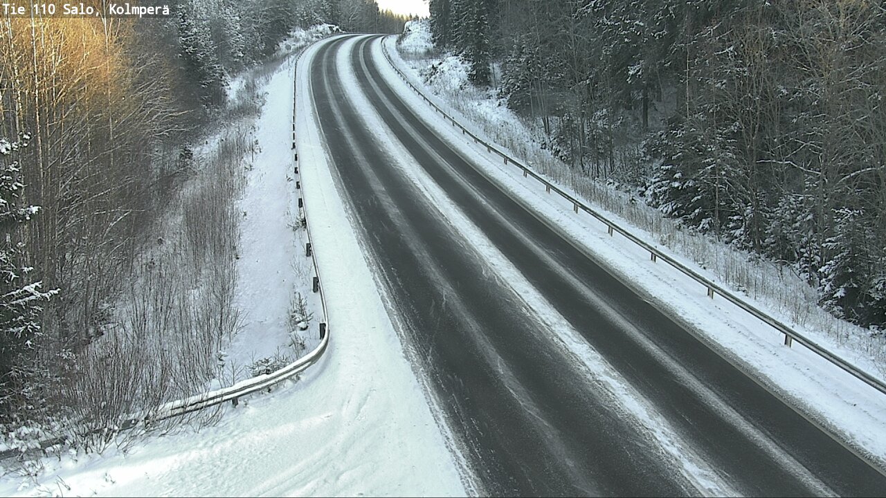 Kelikamerat Kuva Tie 110 Salo, Kolmperä, Salo, Varsinais-Suomi