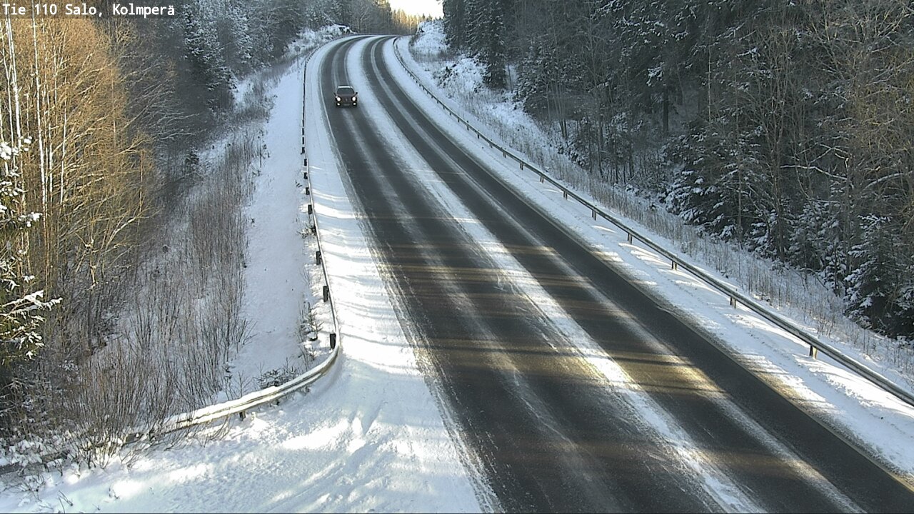 Kelikamerat Kuva Tie 110 Salo, Kolmperä, Salo, Varsinais-Suomi