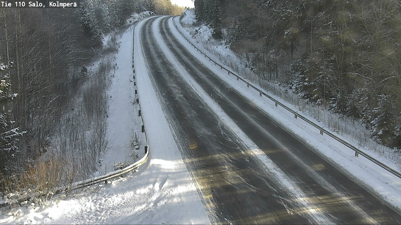 Kelikamerat Kuva Tie 110 Salo, Kolmperä, Salo, Varsinais-Suomi