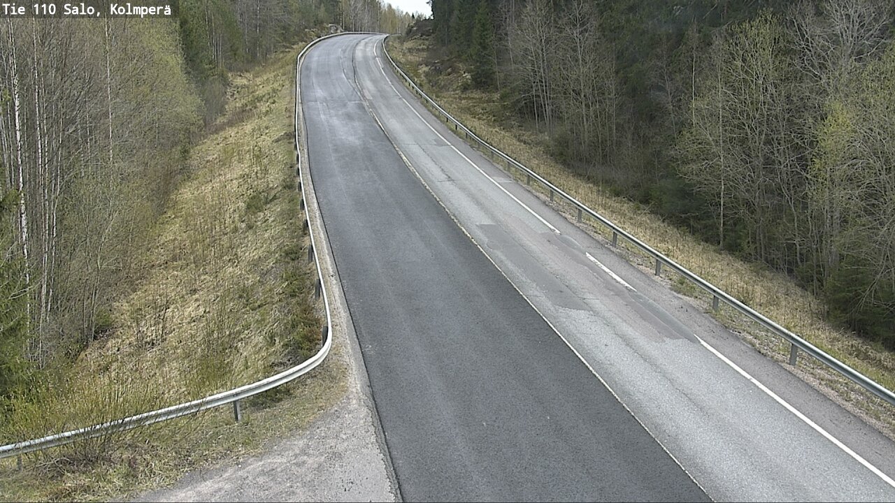 Weather Camera Image Road 110 Salo, Kolmperä, Salo, Varsinais-Suomi