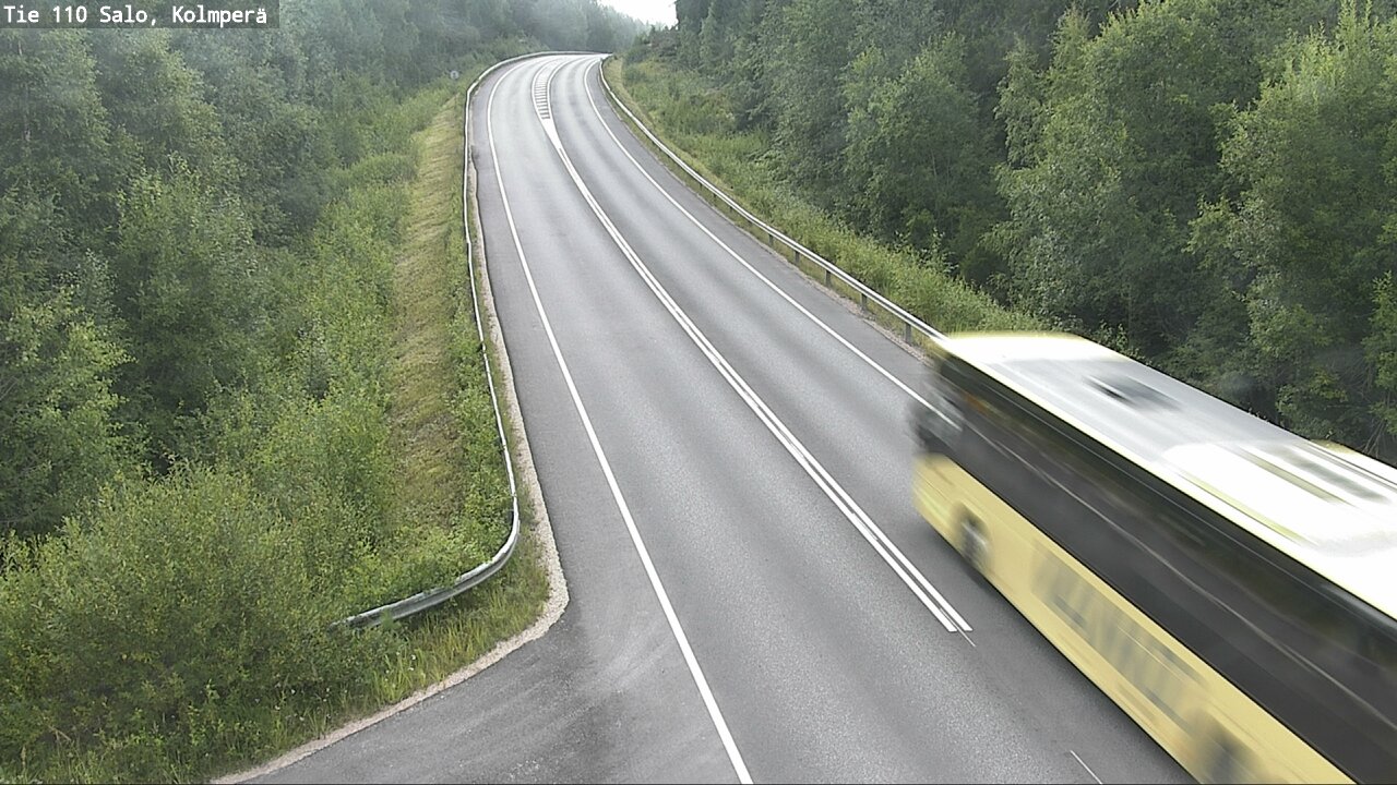 Kelikamerat Kuva Tie 110 Salo, Kolmperä, Salo, Varsinais-Suomi