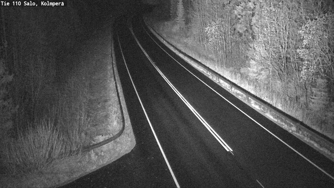 Kelikamerat Kuva Tie 110 Salo, Kolmperä, Salo, Varsinais-Suomi