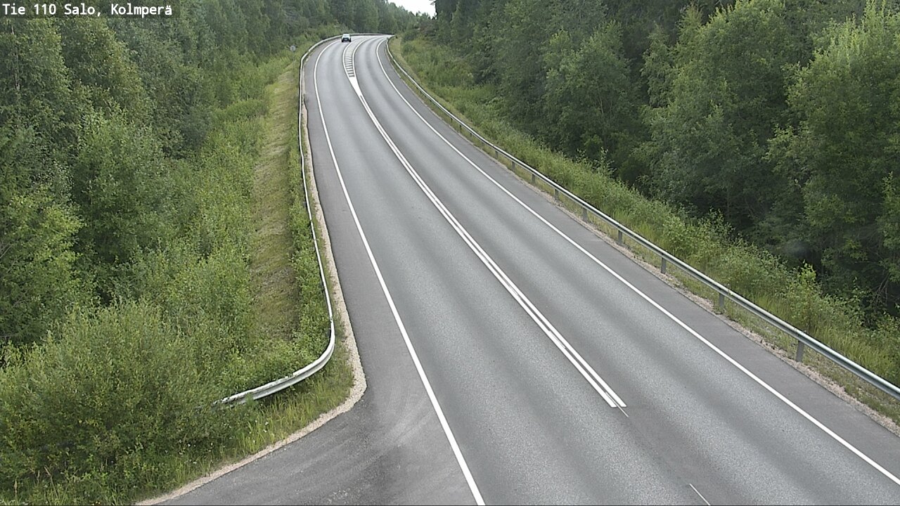 Kelikamerat Kuva Tie 110 Salo, Kolmperä, Salo, Varsinais-Suomi