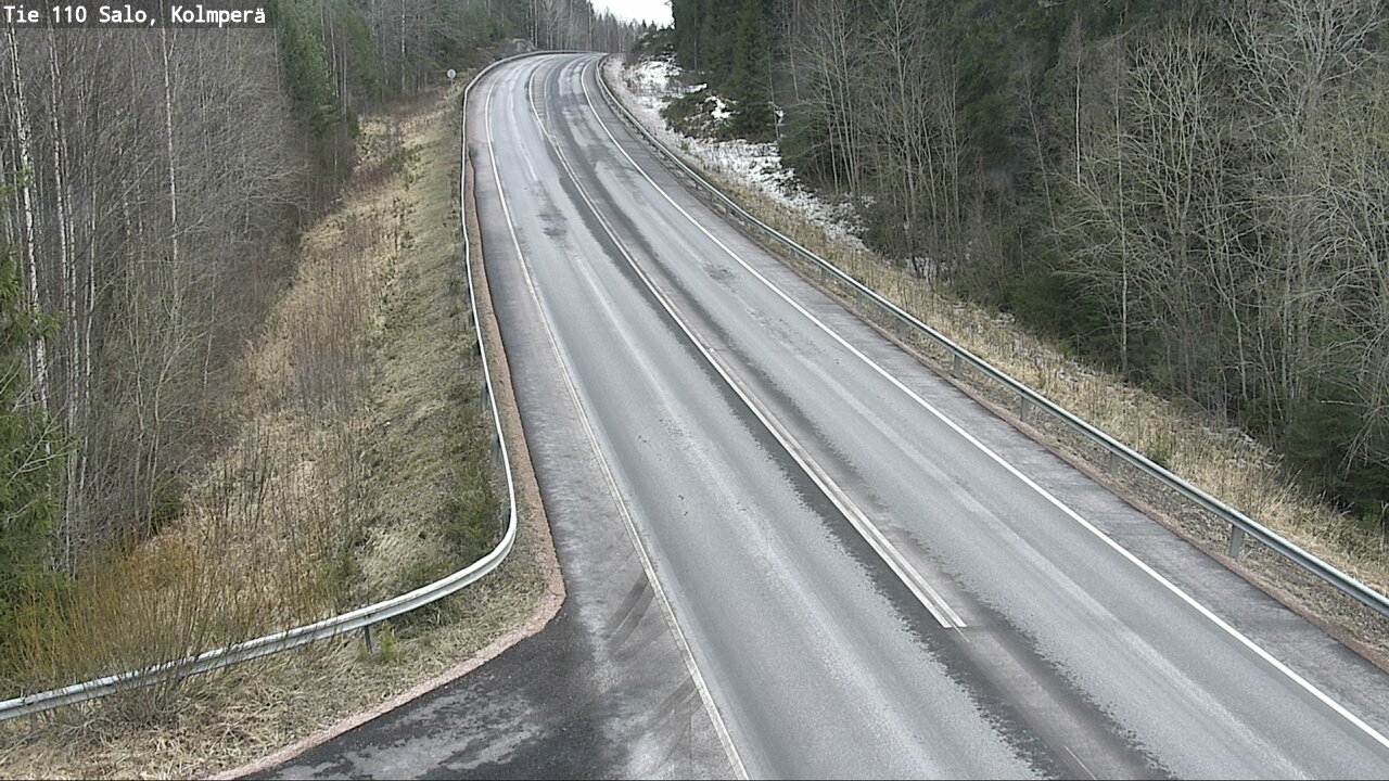 Kelikamerat Kuva Tie 110 Salo, Kolmperä, Salo, Varsinais-Suomi