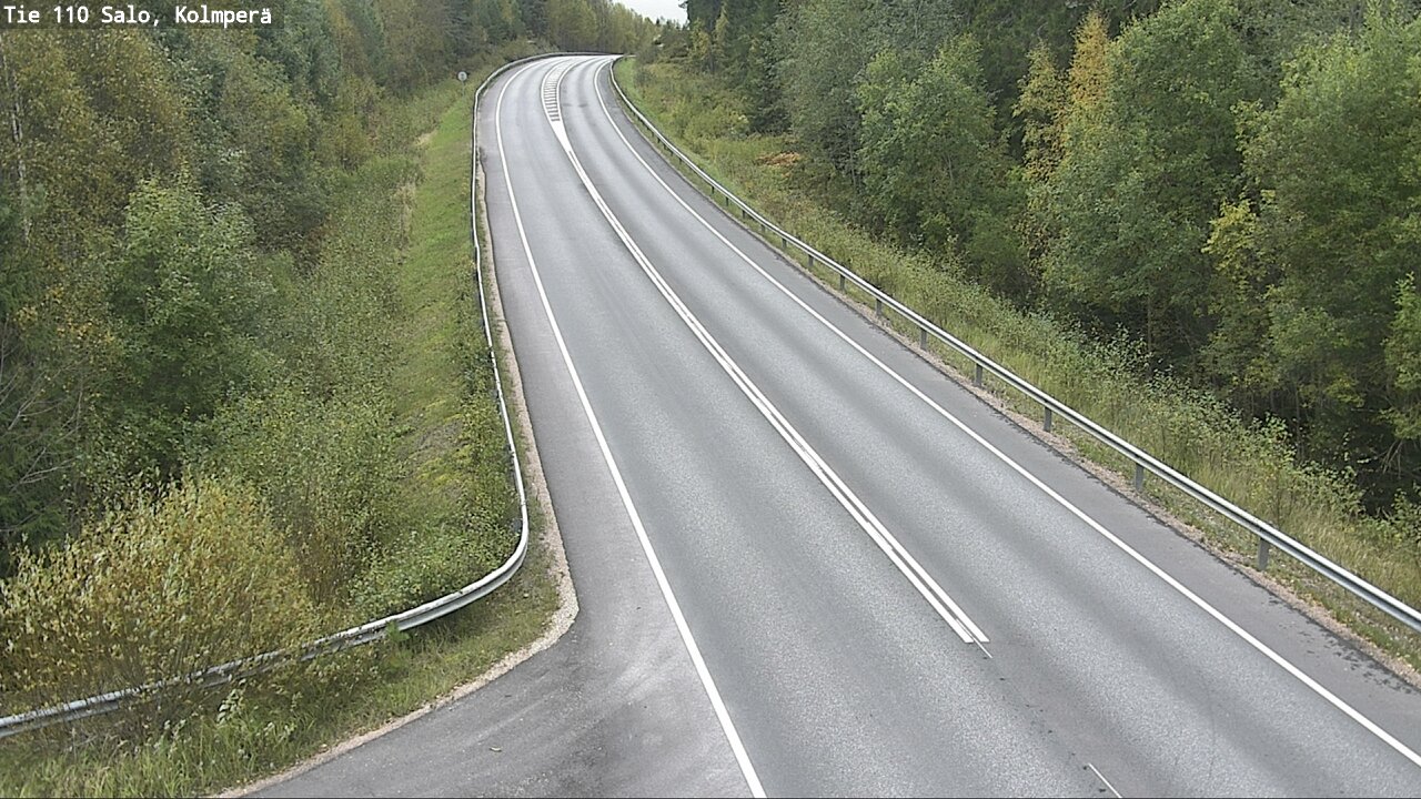 Weather Camera Image Väg 110 Salo, Kolmperä, Salo, Varsinais-Suomi
