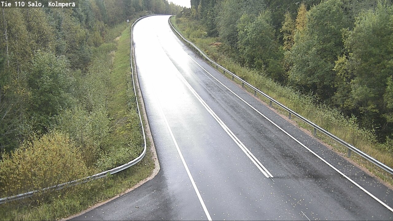 Weather Camera Image Väg 110 Salo, Kolmperä, Salo, Varsinais-Suomi
