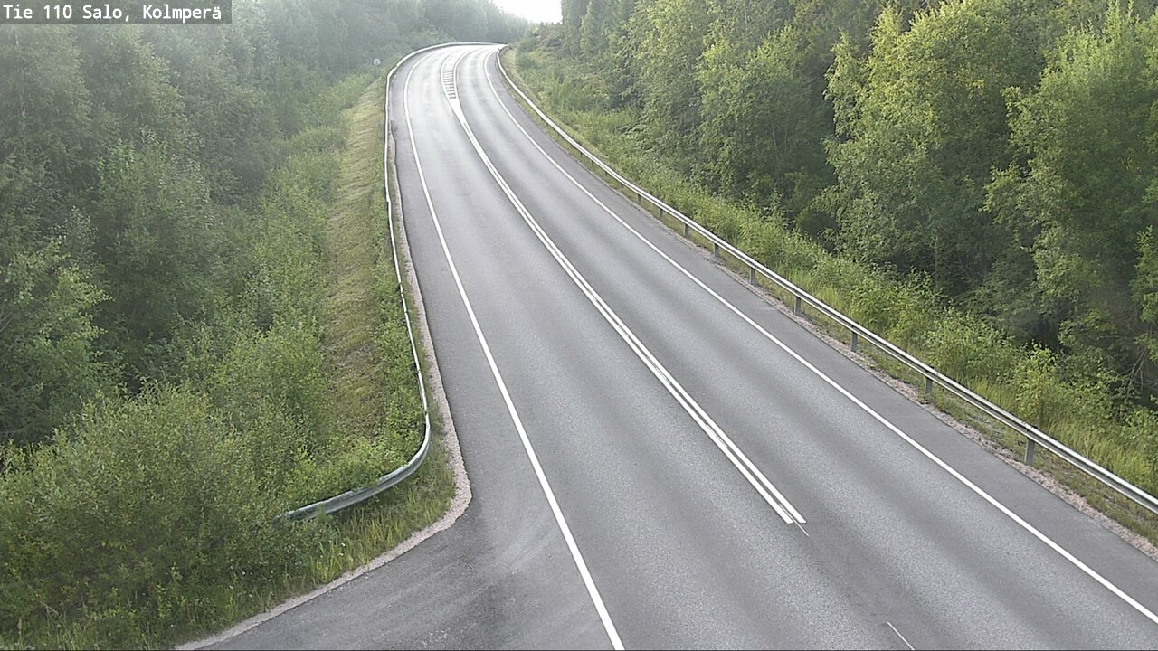 Kelikamerat Kuva Tie 110 Salo, Kolmperä, Salo, Varsinais-Suomi