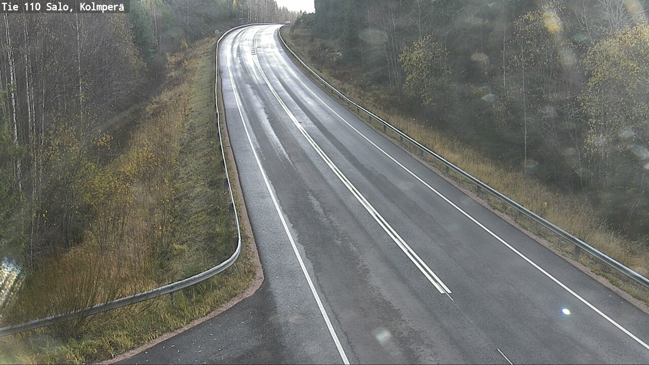 Kelikamerat Kuva Tie 110 Salo, Kolmperä, Salo, Varsinais-Suomi