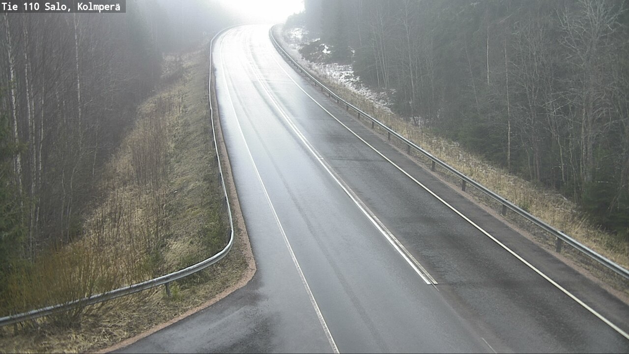 Kelikamerat Kuva Tie 110 Salo, Kolmperä, Salo, Varsinais-Suomi