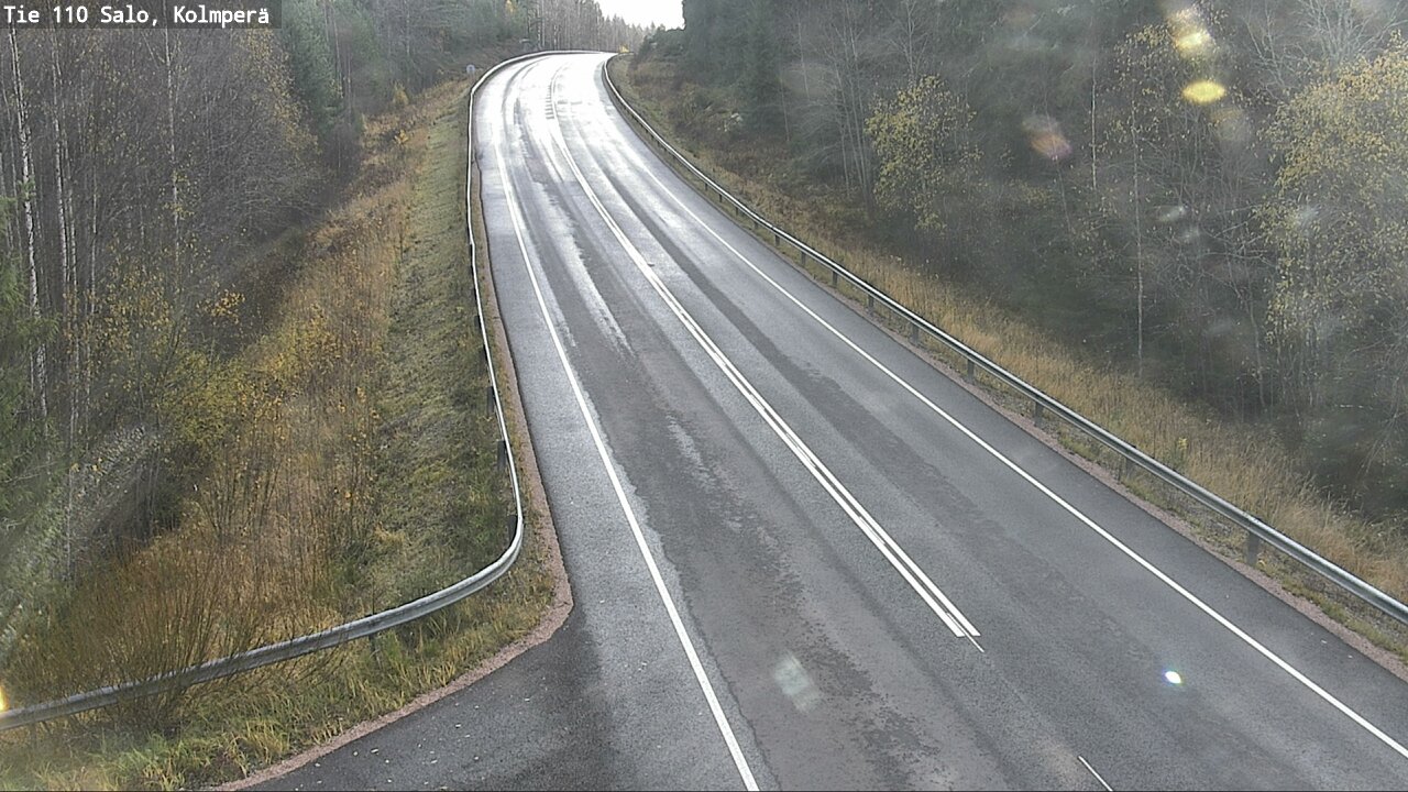 Kelikamerat Kuva Tie 110 Salo, Kolmperä, Salo, Varsinais-Suomi