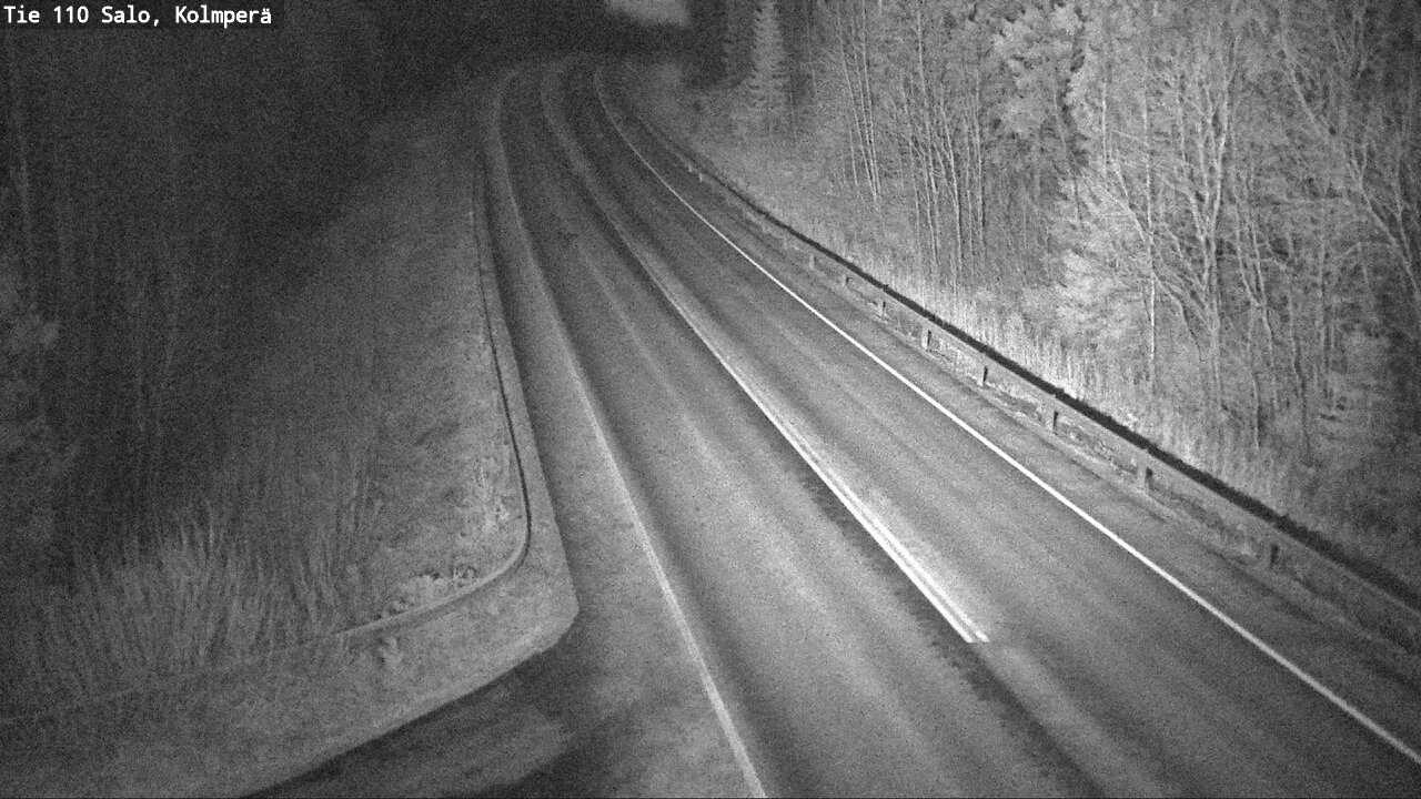 Kelikamerat Kuva Tie 110 Salo, Kolmperä, Salo, Varsinais-Suomi